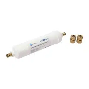 inline cartridge part for caravan water filter