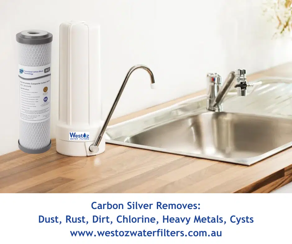 Benchtop Carbon Silver