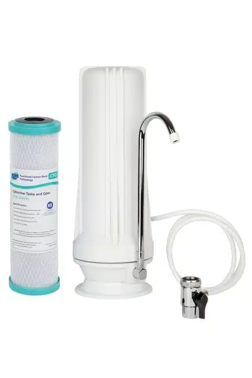 Bench Top Water Filter System