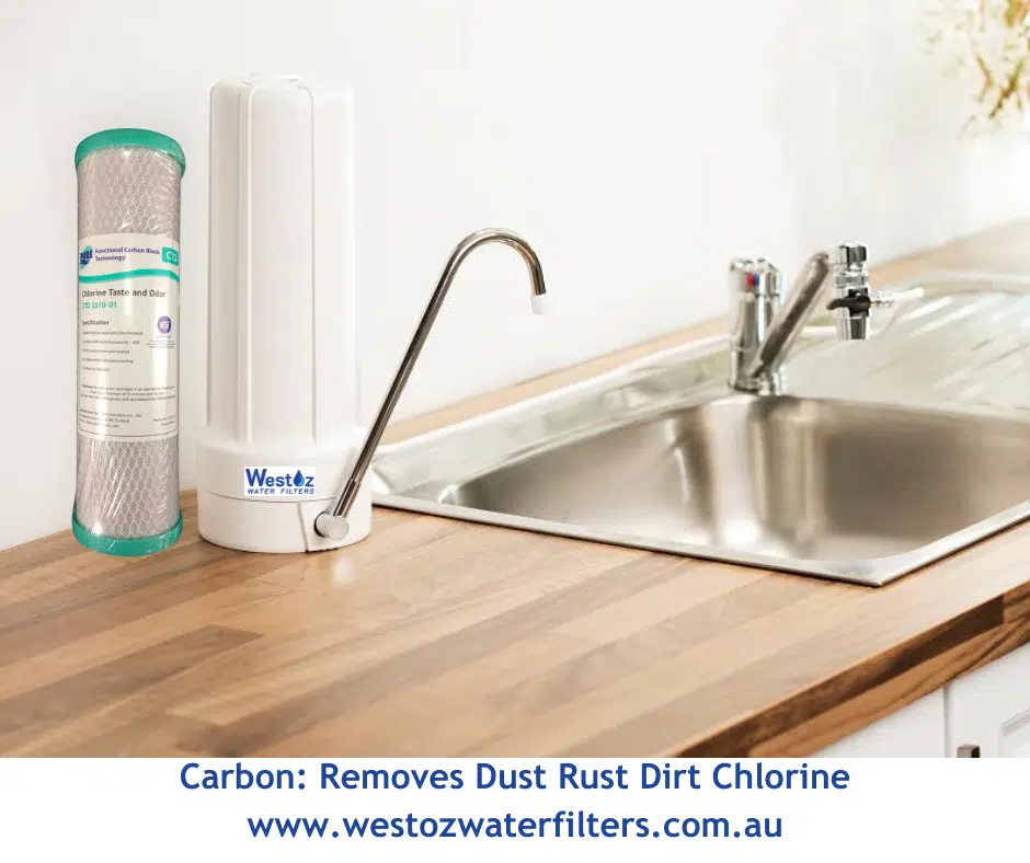 Benchtop Carbon Silver