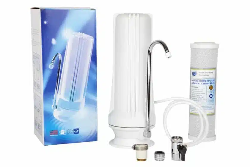 Bench Top Water Filter System