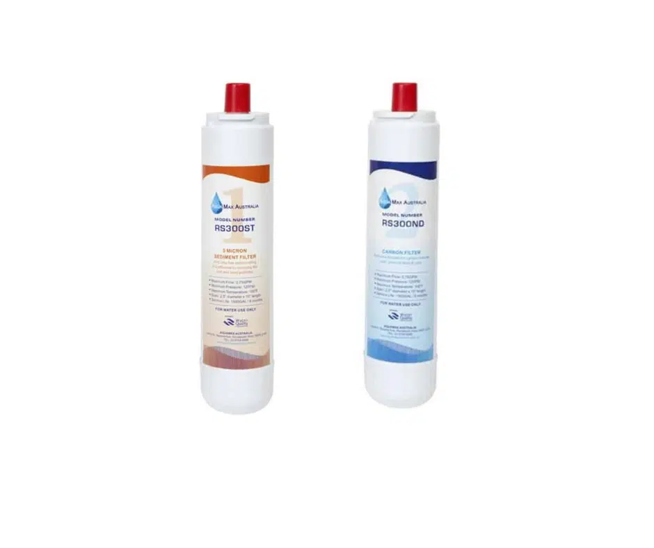 Sediment Carbon filters