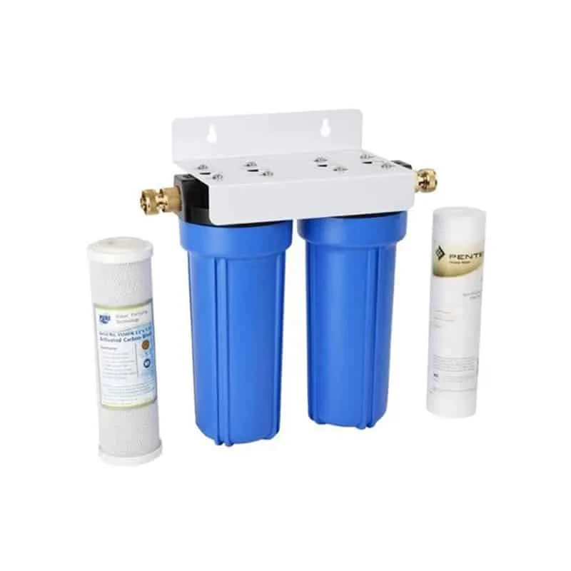 Twin High Flow Caravan Filter