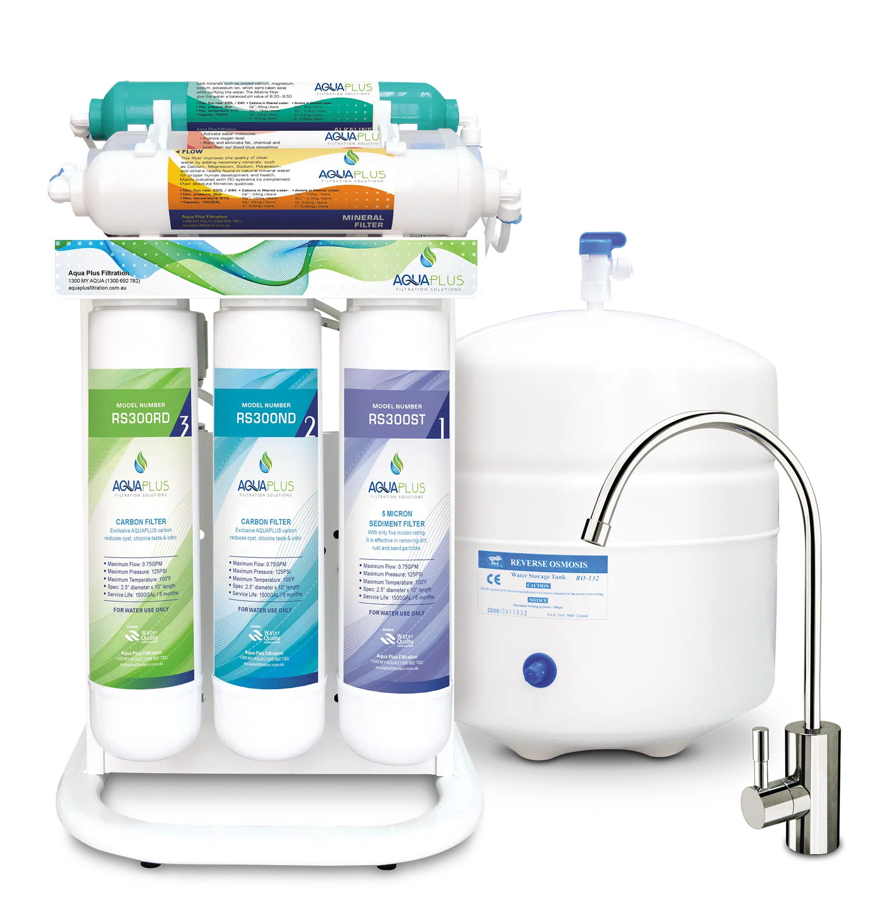 7 Stage Reverse Osmosis