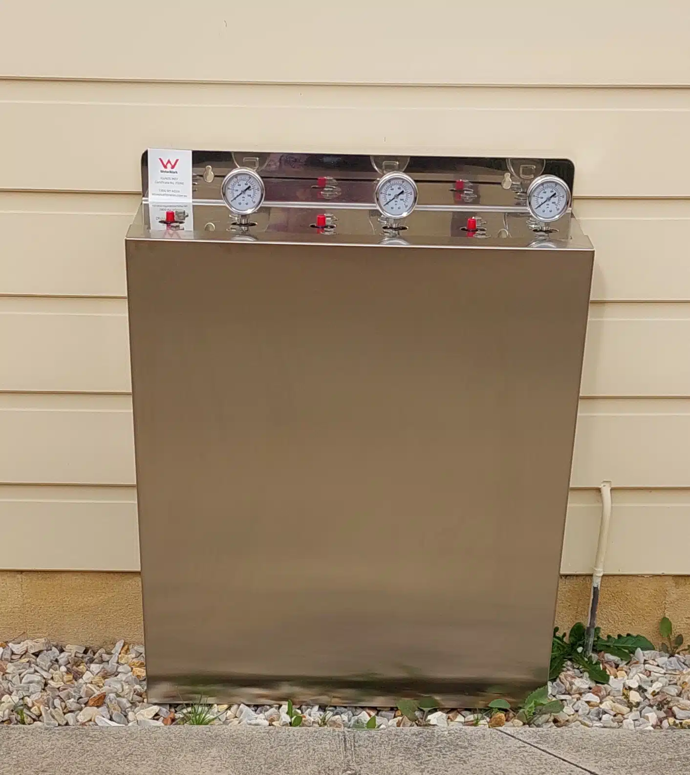 3 Stage 20" Big Blue Whole House Water Filter Softener System