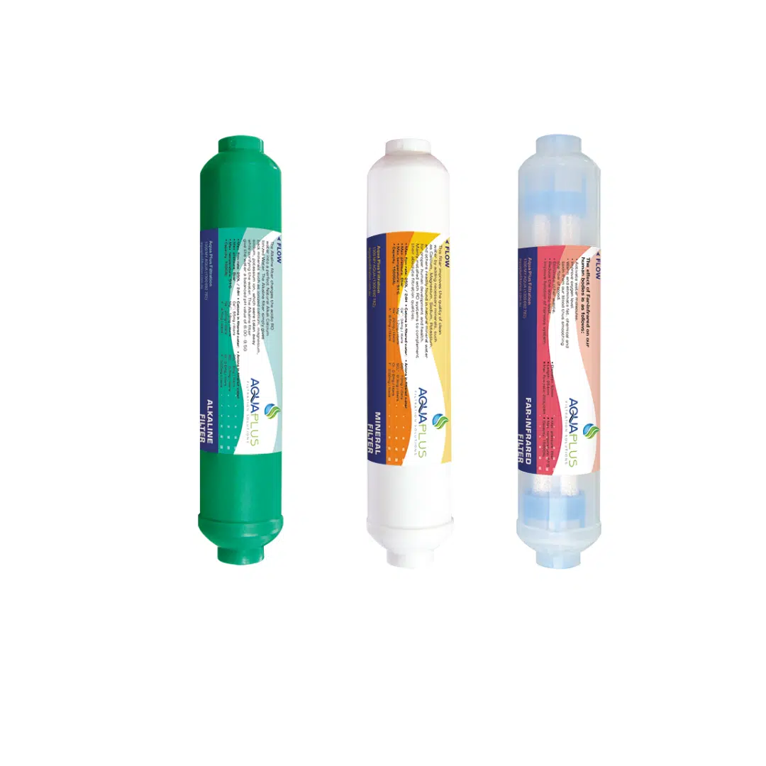 7 Stage Reverse Osmosis Post Membrane Cartridges