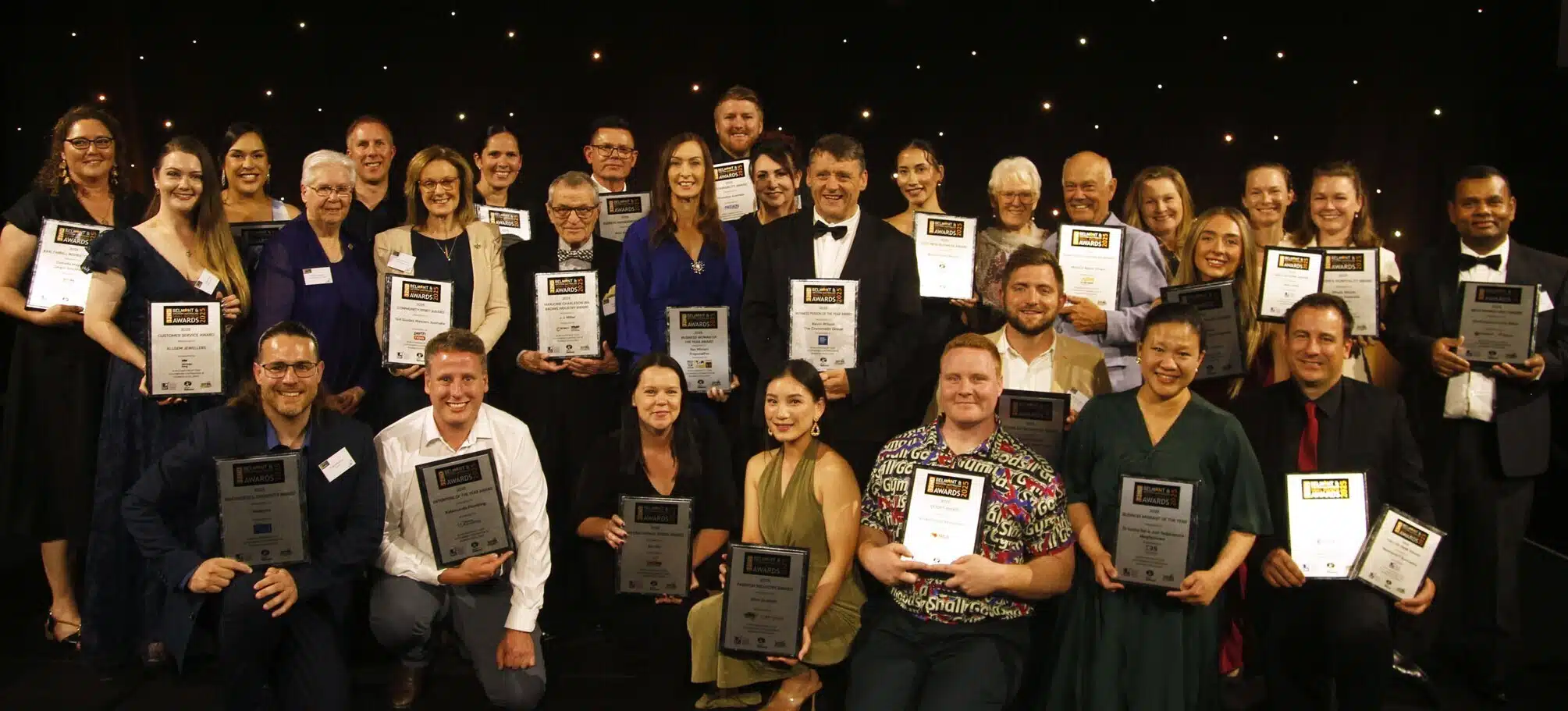 Winners 32nd Belmont & Western Australian Small Business Awards 2025